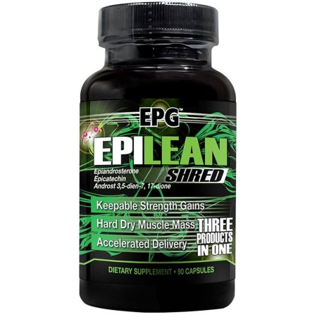 Epilean Shred EPG Prohormone Epiandrosterone for Cutting 90ct
