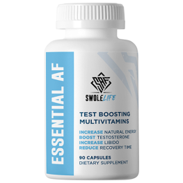 Essential AF Swole Test Boosting Multivitamins Increase Energy  Essential AF Swole Test Boosting Multivitamins Increase Energy