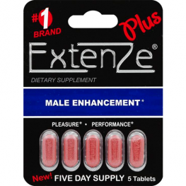 Extenze Plus Male Enhancement Pills Make You Bigger