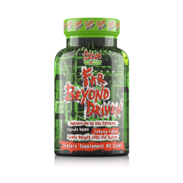 Far Beyond Driven Psycho Pharma Extreme Fat Burner Energy Boost