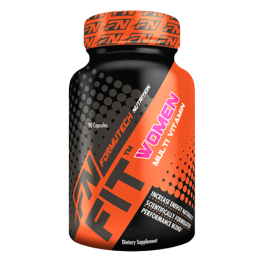 Fit Women's Multivitamin For Energy Formutech Nutrition