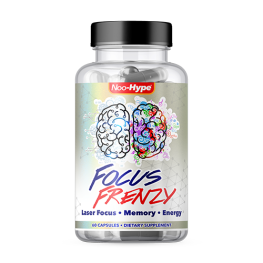 Focus Frenzy Noo Hype Nootropic Alpha GPC Supplements