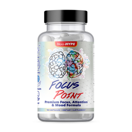 Focus Point Noo-Hype Non-Stim Nootropic Mushrooms