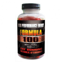 Formula 100 100mg Ephedra Caffeine Stack Strong Diet Pills 100ct