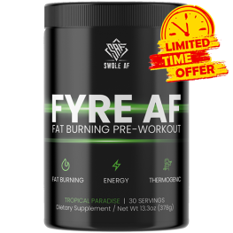 Fyre AF Fat Burning Pre-Workout Black Friday Sale