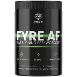 Swole Fyre AF Fat Burning Pre-Workout