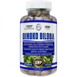 Ginkgo Biloba Brain Memory Hi-Tech Cognitive Function