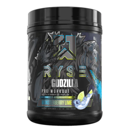 Godzilla Pre-Workout Ryse with Creatine Beta-Alanine Citrulline