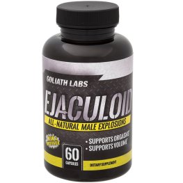 Ejaculoid All Natural Male Sexual Increase Stamina Orgasm 60ct