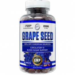 Grape Seed Antioxidant Hi-Tech Cardiovascular Blood Sugar