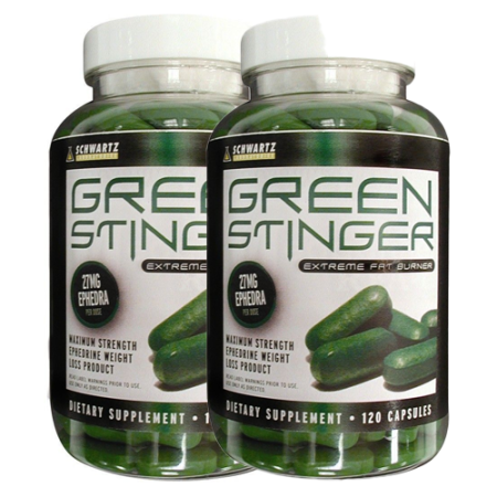Green Stinger Ephedra for Sale and Free Shipping Double Pack