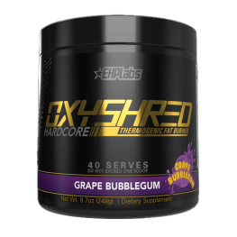 Oxyshred Hardcore EPHlabs Scientifically Formulated Benefits
