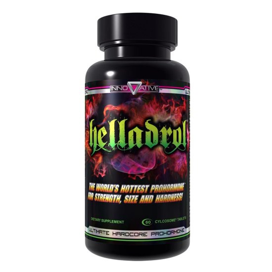 Helladrol Prohormone for Fat Loss Libido Muscle Mass 60ct