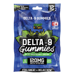 Delta 9 THC Gummies Buy Legal Hemp Bombs Edibles 12ct