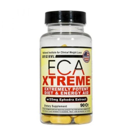 ECA Xtreme 25mg Ephedra 575mg Hi Tech Senegalia Berlandieri 90ct