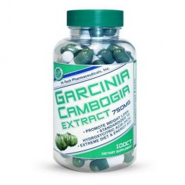 Garcinia Cambogia Extract 750mg Hi-Tech Pharma 100 Caps Diet Aid