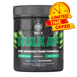 Hulk AF Stimulant Free Pre-Workout Black Friday Cyber Monday