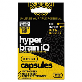 Hyper Brain IQ Capsules Nootropic Ingredients