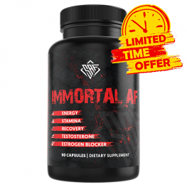 Immortal AF Testosterone Black Friday Cyber Monday Lowest Prices