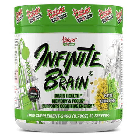 Infinite Brain Psycho Pharma Nootropic Mushrooms