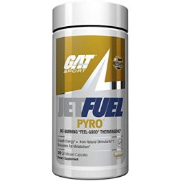 Jetfuel Pyro GAT Sport Thermogenesis & Energy 120C Fat Burner  Jetfuel Pyro GAT Sport Thermogenesis & Energy 120C Fat Burner
