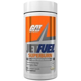 JetFuel Superburn Weight Management GAT 120C Shred Bodybuilding