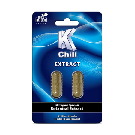 K-Chill Extract Capsules Buy Kratom Pills