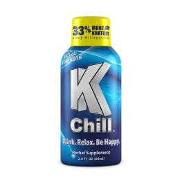 K-Chill Kratom Shot Where to Buy 45mg Mitragyna Speciosa