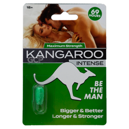 Kangaroo Intense Maximum Strength Stay Hard Pills