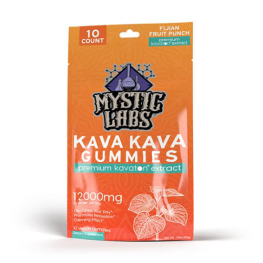 Kava Kava Gummies Mystic Labs Kavation Fijian Fruit Punch
