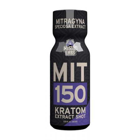Kratom Shot Mystic Labs 150mg Pure Mitragyna Speciosa