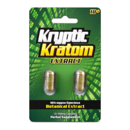 Kryptic Kratom Extract Capsules Buy Best Pills