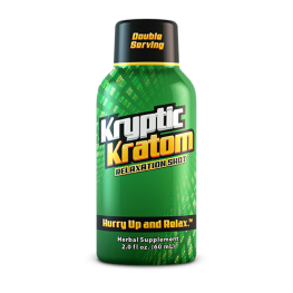 Kryptic Kratom Relaxation Shot Buy Safe Benefits