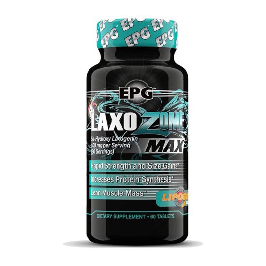 Laxozome Max EPG Laxogenin Anabolic Muscle Plant Steroid 30ct