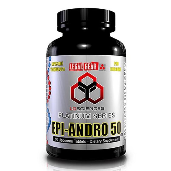 Epi-Andro 50 Epiandrosterone Non-Methylated Dry Prohormone 90ct