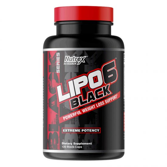 Lipo 6 Black Ultra Concentrate Nutrex Fat Destroyer