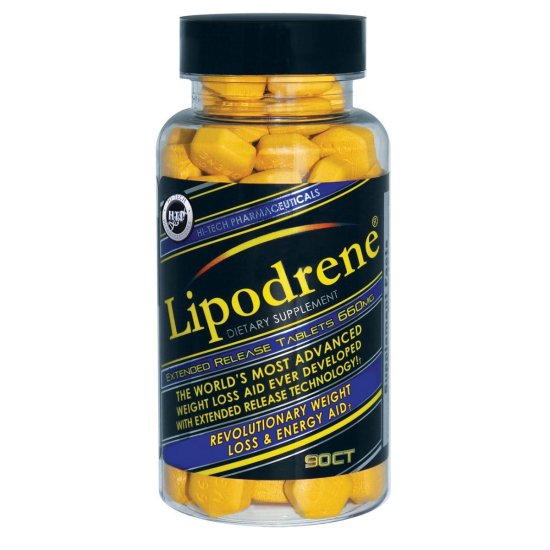 Lipodrene Ephedra Free Best Price Dietary Supplement 90ct