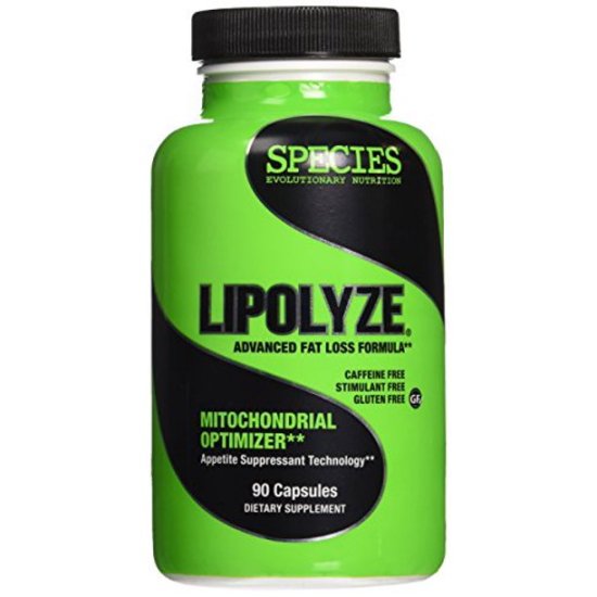 Lipolyze 90C Advanced Fat Loss Formula Species Nutrition No Stim