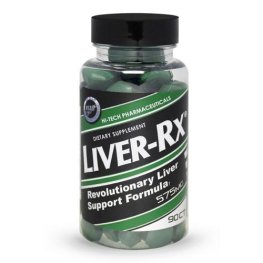 Liver-Rx Support Your Liver Function Optimal Hi-Tech Pharma 90ct