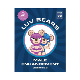 Luv Bear Gummy Male Enhancement Gummies