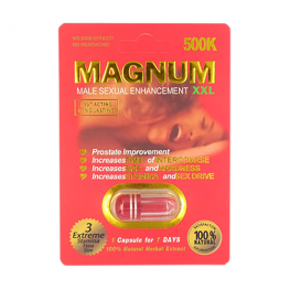 Magnum Red 500k Sex Pill to Last Longer