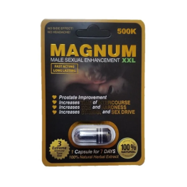 Magnum Black 500k Sexual Peak Performance Pill