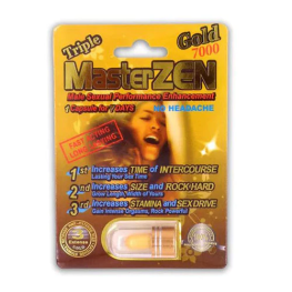 Master Zen Gold 7000 Best OTC Erection Pills