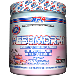 Mesomorph Pre Workout APS Bodybuilding Ingredients
