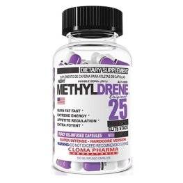 Methyldrene 25 Elite Ephedra MCT Oil Infused Capsules