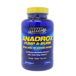 Anadrox Pump & Burn MHP Nitric Oxide Fat Burning Inferno 7-Keto  Anadrox Pump & Burn MHP Nitric Oxide Fat Burning Inferno 7-Keto
