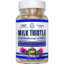 Best Milk Thistle Supplement Hi-Tech Support Liver Health