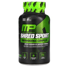 Shred Sport Muscle Pharm Belly Fat Burner 60 Capsules