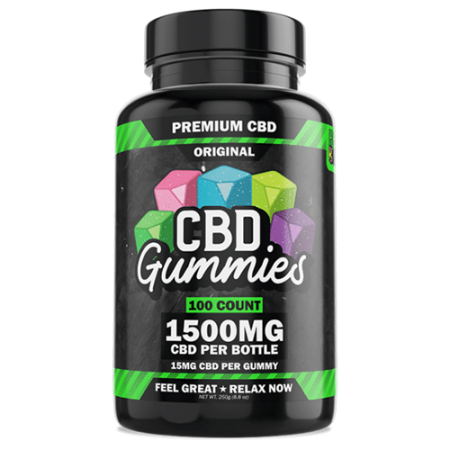 CBD Gummies Hemp Bombs 15mg Original Broad Spectrum 1500mg