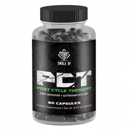 PCT Post Cycle Therapy Testosterone Booster Swole AF